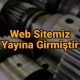 Web Sitemiz Yayına Girmiştir